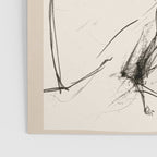 Modern Cat Sketch Poster Gallery Image 3