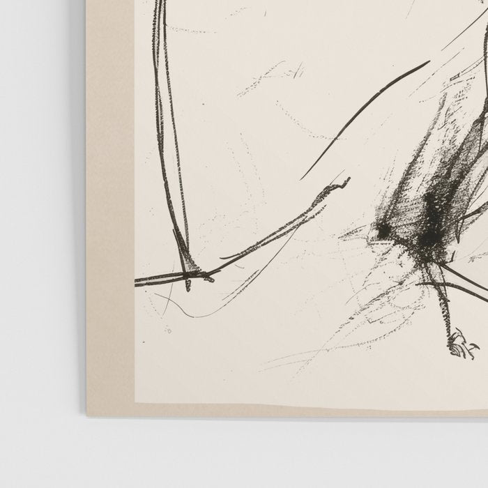 Modern Cat Sketch Poster Gallery Image 3