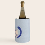 Purrcelin Cat Butt - Charming Delft Pottery Kitty Wine Chiller Gallery Image 3