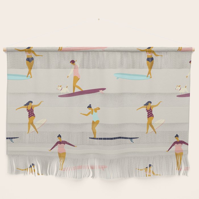 Dancers of the sea Wall Hanging Gallery Image 1