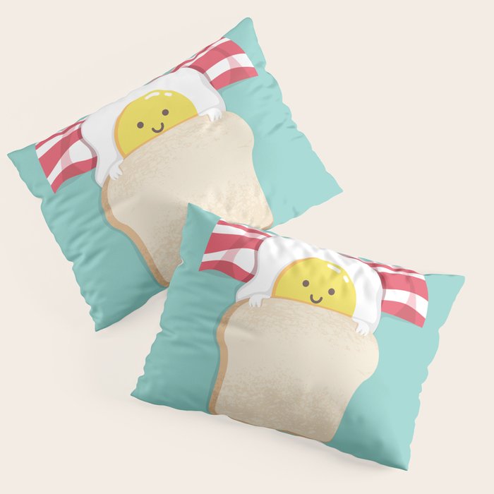 Morning Breakfast Pillow Sham Gallery Image 3