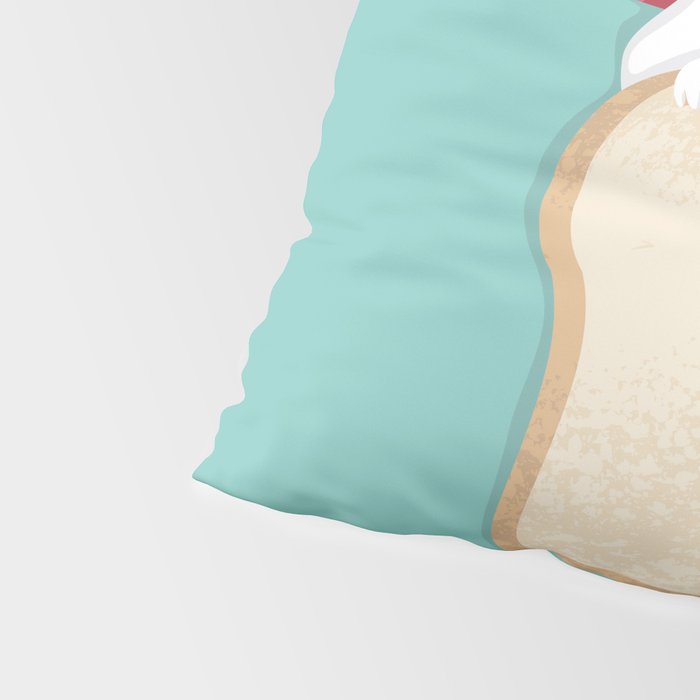 Morning Breakfast Pillow Sham Gallery Image 4