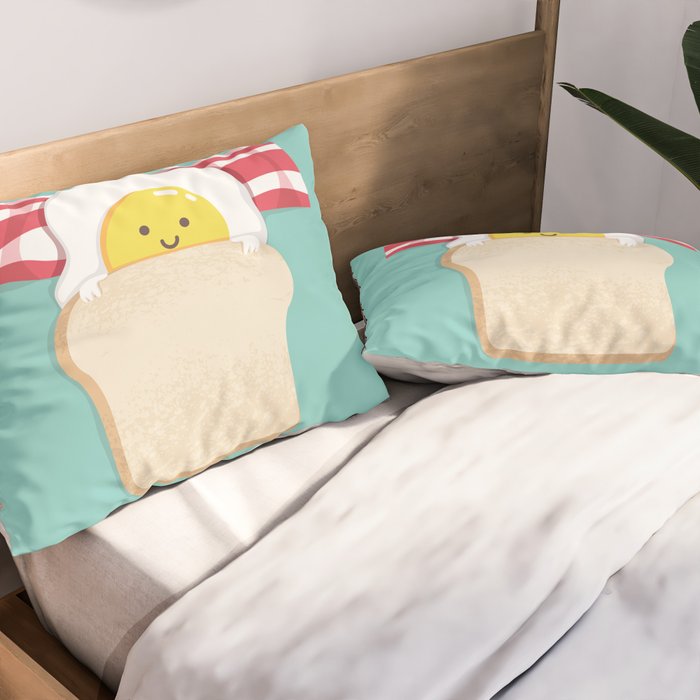 Morning Breakfast Pillow Sham Gallery Image 2