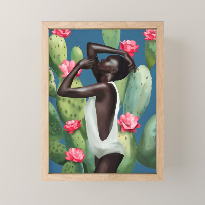 Thorns and Grace 3 Mini Art Print Gallery Image 1