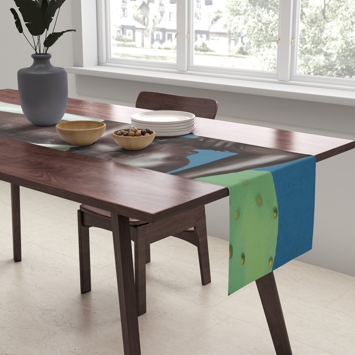 Thorns and Grace 3 Table Runner Gallery Image 2