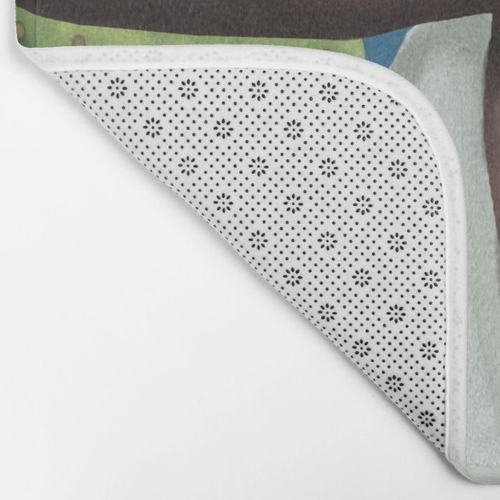 Thorns and Grace 3 Bath Mat Gallery Image 2