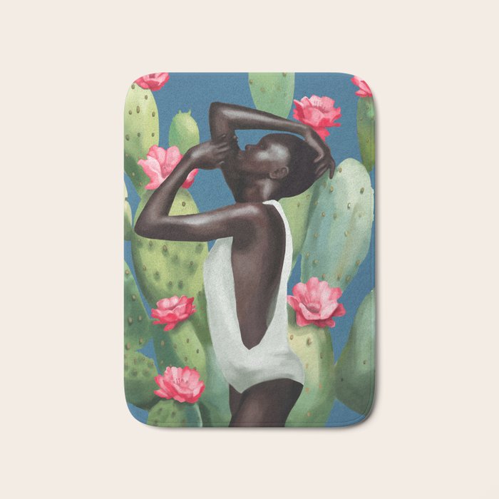 Thorns and Grace 3 Bath Mat Gallery Image 1