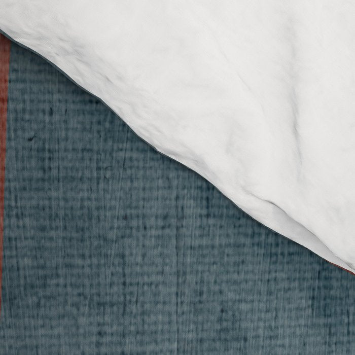 Orange Blue Yellow Beige Modern MCM Art Comforter Gallery Image 4