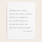 Remember, Kid, There's Heroes and There's Legends. Heroes Get Remembered... -The Sandlot Poster Gallery Image 4