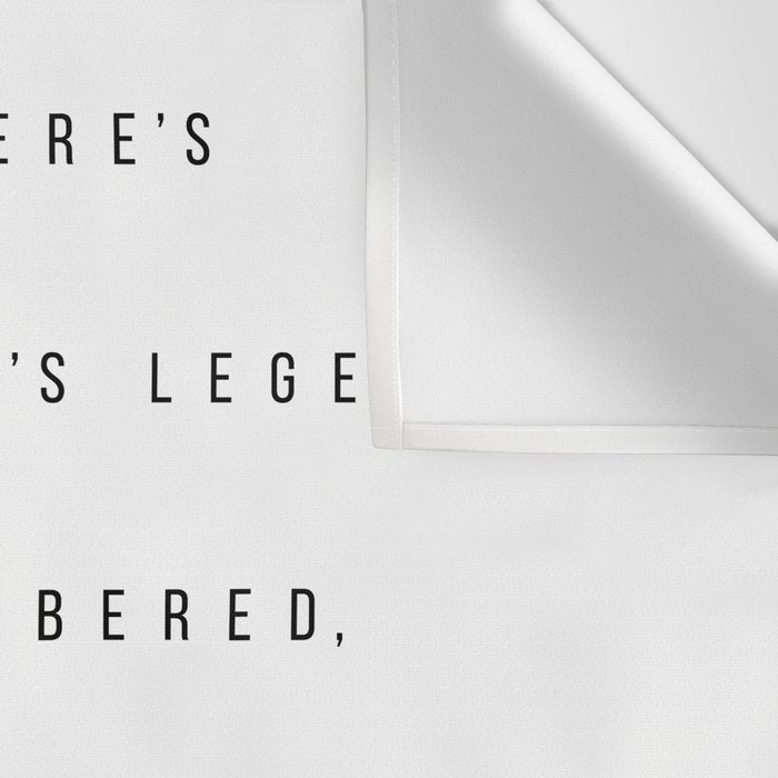 Remember, Kid, There's Heroes and There's Legends. Heroes Get Remembered... -The Sandlot Wall Tapestry Gallery Image 3