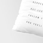 Remember, Kid, There's Heroes and There's Legends. Heroes Get Remembered... -The Sandlot Pillow Sham Gallery Image 4