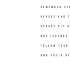 Remember, Kid, There's Heroes and There's Legends. Heroes Get Remembered... -The Sandlot Coffee Mug Gallery Image 2