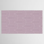 Art Deco Arch Pattern LII Tablecloth Gallery Image 2
