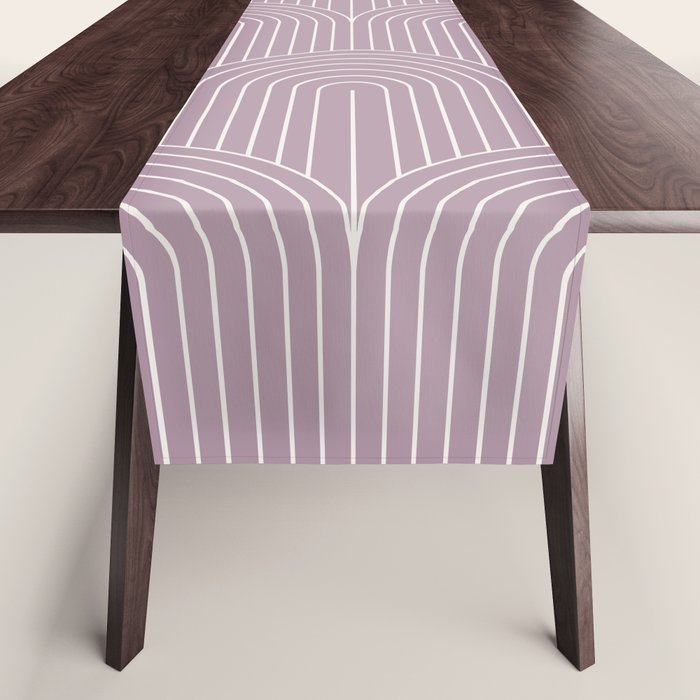 Art Deco Arch Pattern LII Table Runner Gallery Image 1