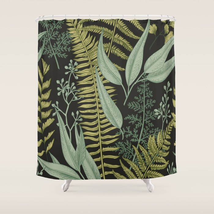 Botany #7 Shower Curtain