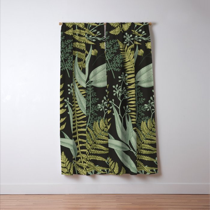 Botany #7 Window Curtain Gallery Image 3