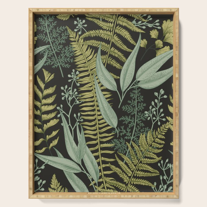 Botany #7 Serving Tray Gallery Image 1