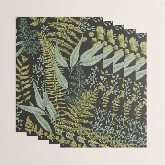 Botany #7 Wrapping Paper Gallery Image 3
