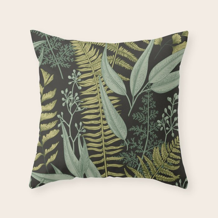 Botany #7 Throw Pillow Gallery Image 6