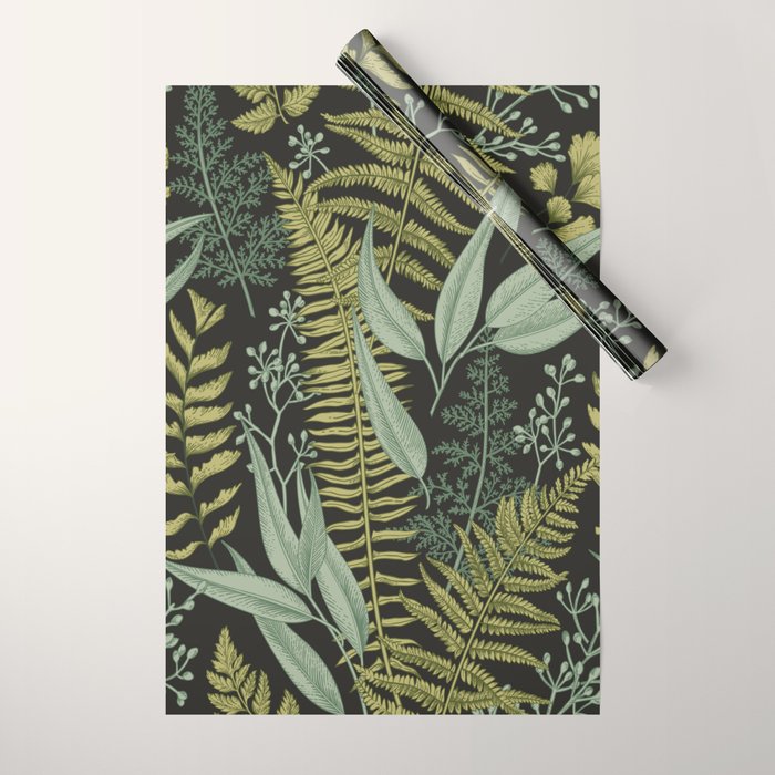 Botany #7 Wrapping Paper Gallery Image 1