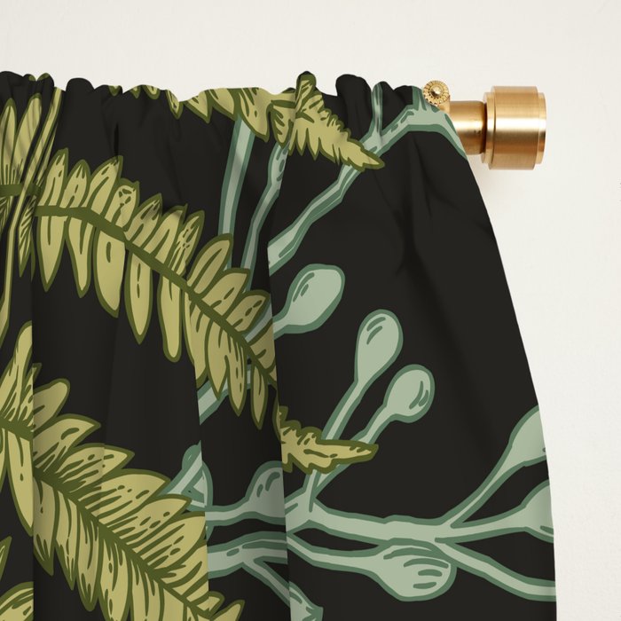 Botany #7 Window Curtain Gallery Image 2