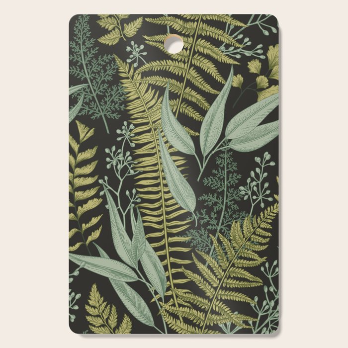 Botany #7 Cutting Board Gallery Image 1