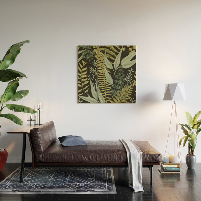 Botany #7 Wood Wall Art Gallery Image 2