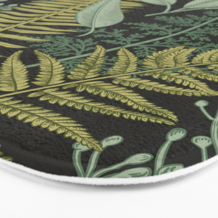 Botany #7 Bath Mat Gallery Image 3