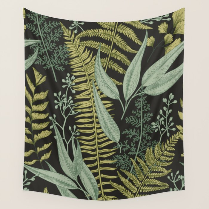 Botany #7 Wall Tapestry Gallery Image 4