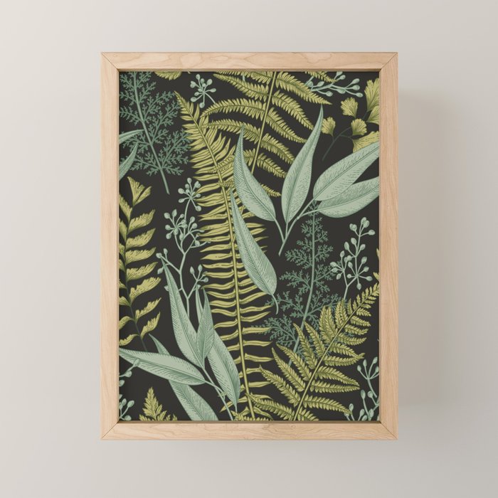 Botany #7 Mini Art Print Gallery Image 1