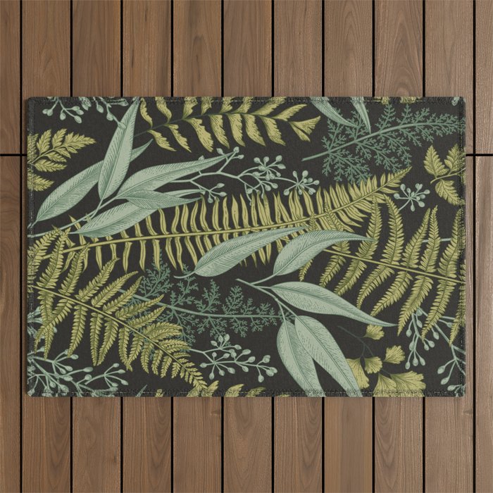 Botany #7 Outdoor Rug Gallery Image 1