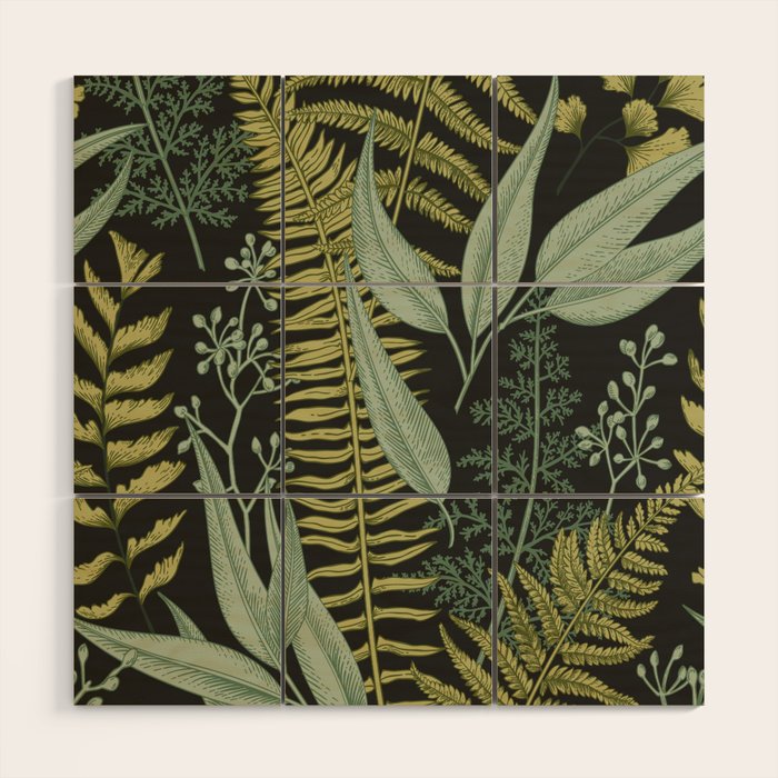 Botany #7 Wood Wall Art Gallery Image 1