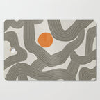 Sun among trees Cutting Board Gallery Image 1