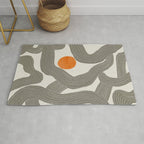 Sun among trees Rug Gallery Image 1