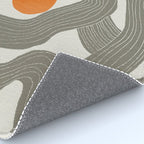 Sun among trees Rug Gallery Image 4