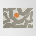 Sun among trees Rug Gallery Image 2