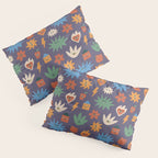 Funky faces Pillow Sham Gallery Image 3