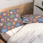 Funky faces Pillow Sham Gallery Image 2