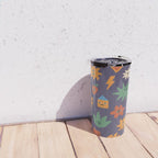 Funky faces Travel Mug Gallery Image 4