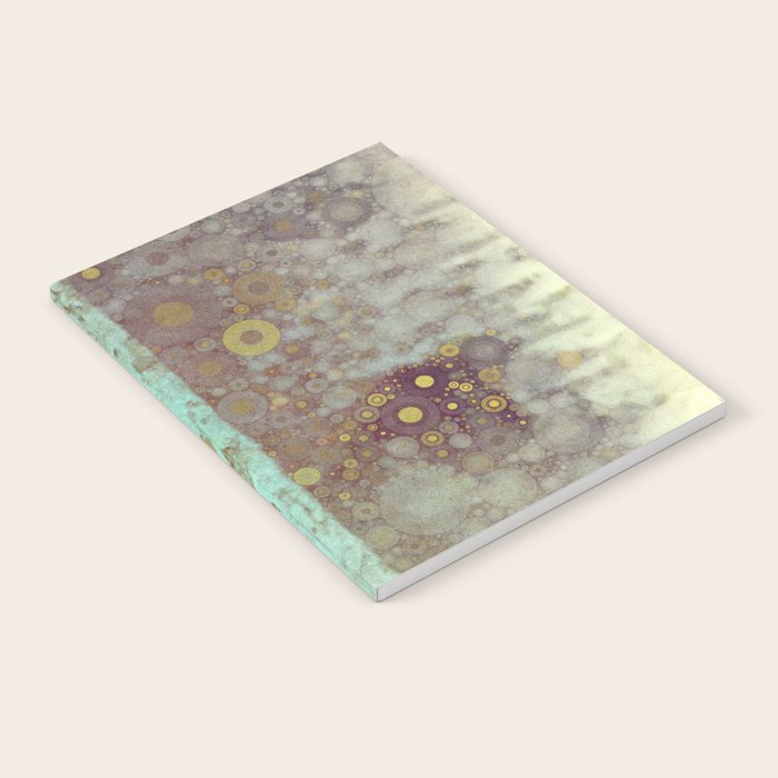 Autumn Birch Tree Abstract Notebook Gallery Image 2