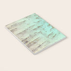 Autumn Birch Tree Abstract Notebook Gallery Image 3