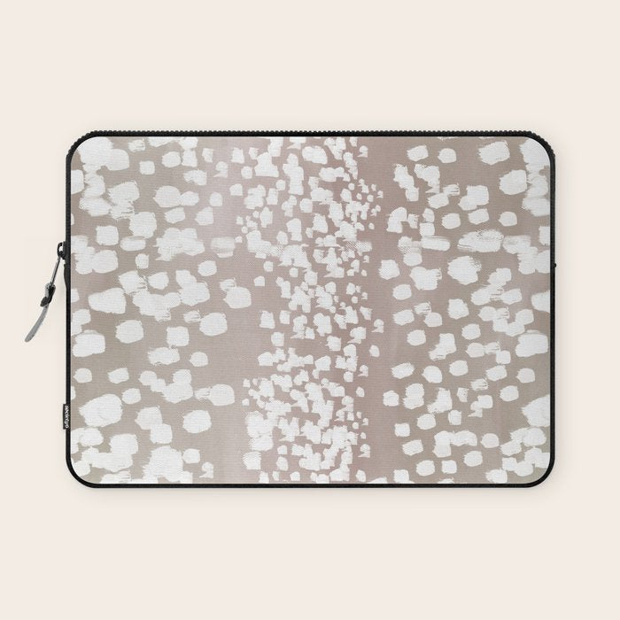 Antelope Spots Laptop Sleeve Gallery Image 1