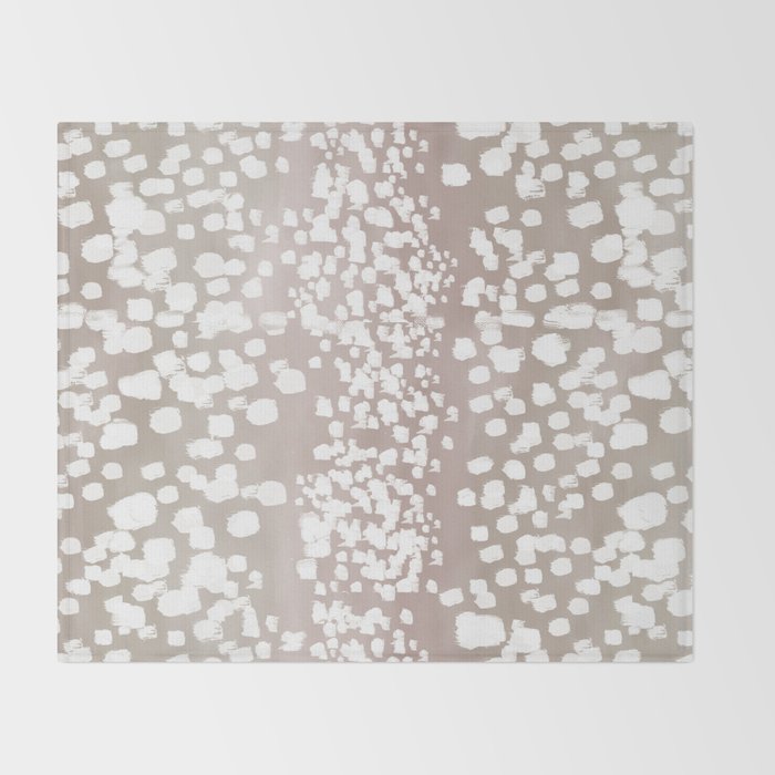 Antelope Spots Throw Blanket Gallery Image 2