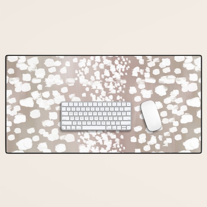 Antelope Spots Desk Mat Gallery Image 1