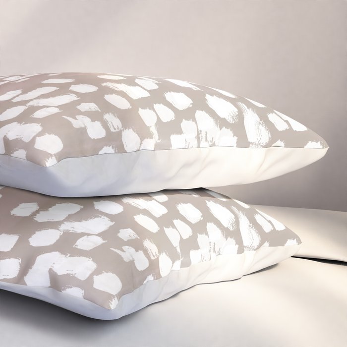 Antelope Spots Pillow Sham Gallery Image 3