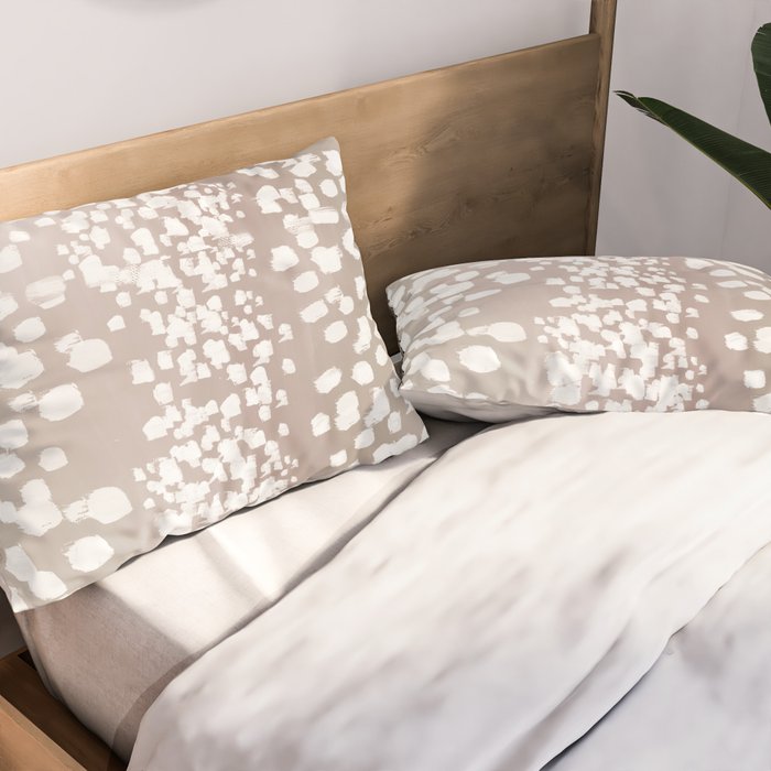 Antelope Spots Pillow Sham Gallery Image 2