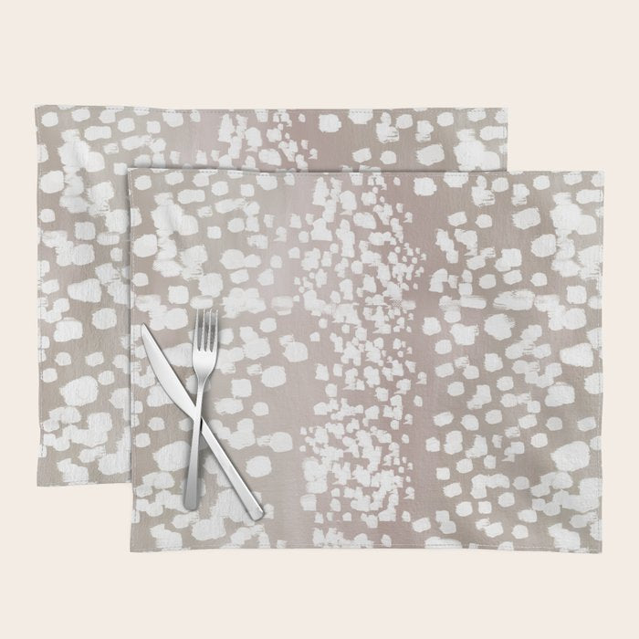 Antelope Spots Placemat Gallery Image 1