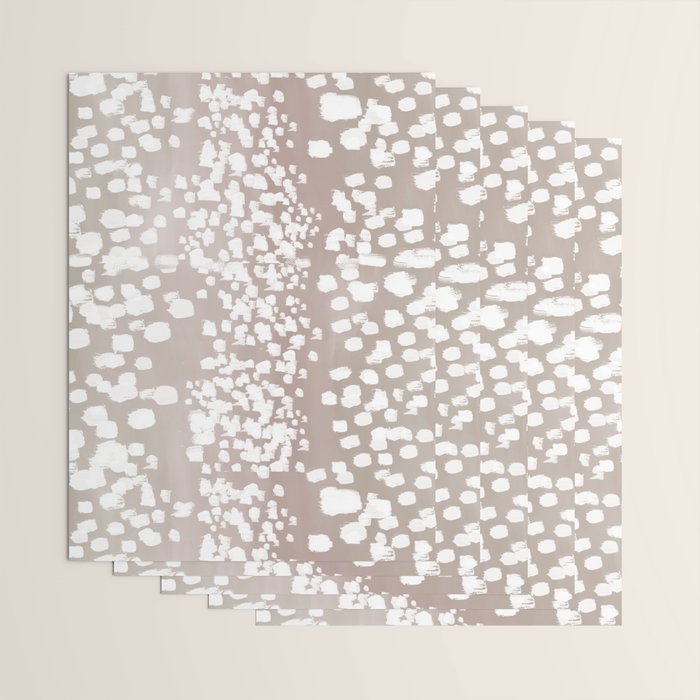 Antelope Spots Wrapping Paper Gallery Image 3