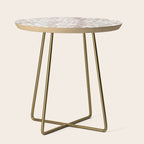 Antelope Spots Side Table Gallery Image 1