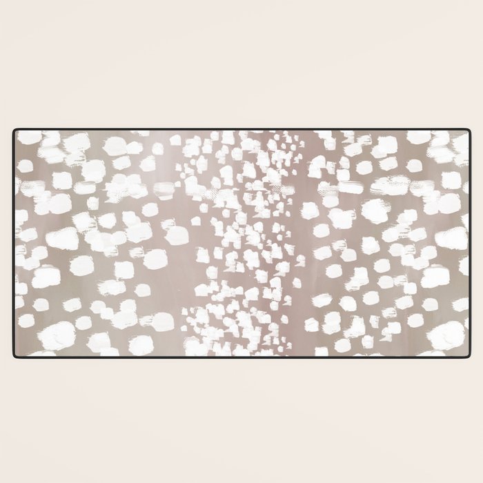 Antelope Spots Desk Mat Gallery Image 3